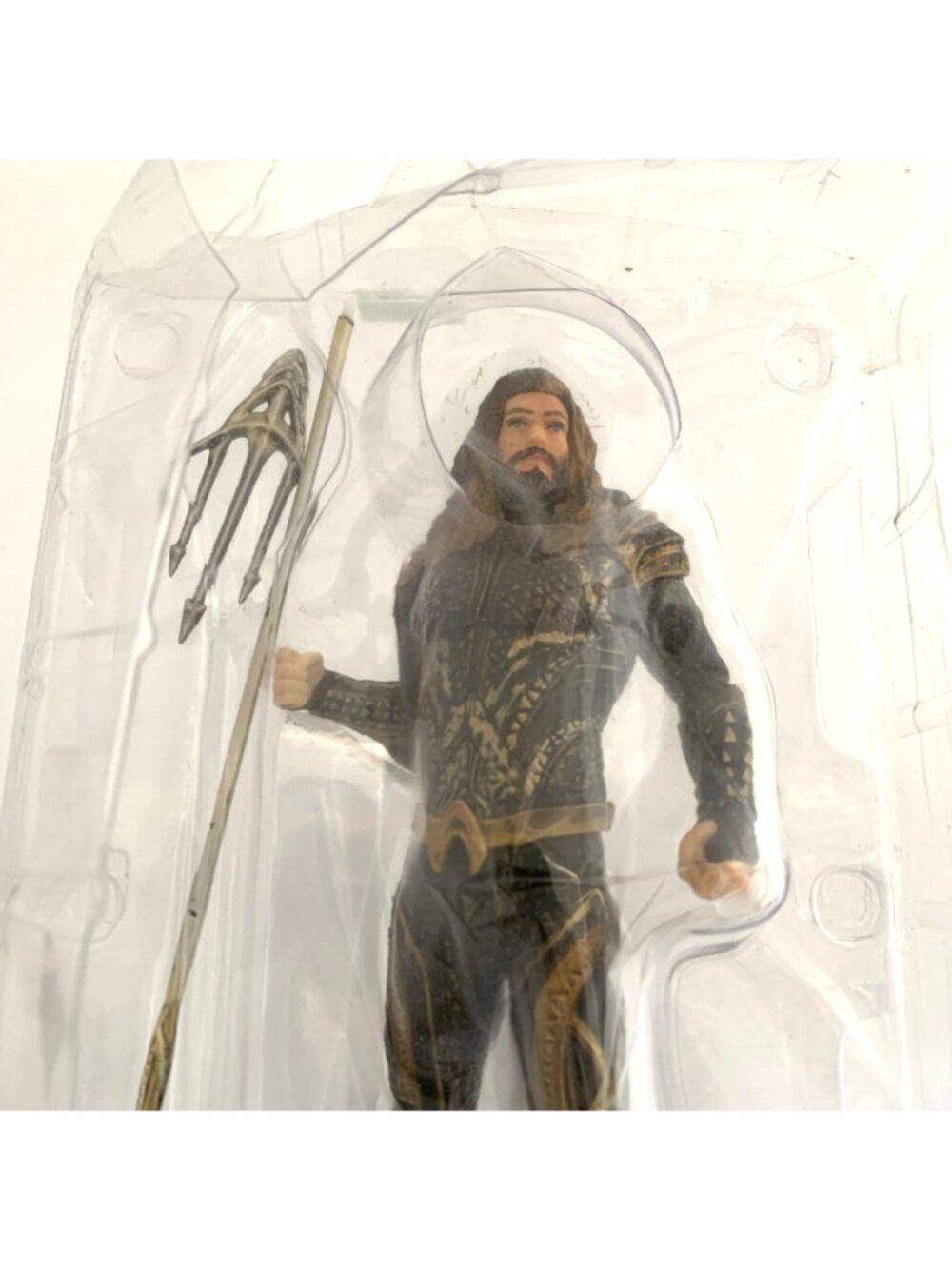 DC Collectibles Aquaman Justice League 7” Figure Jason Momoa w/ Trident No Box - Picture 3 of 9